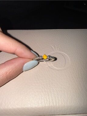 Pandora November Birthstone Ring